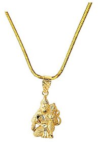 Ceylonmine - Hanuman ji pendant original gold plated