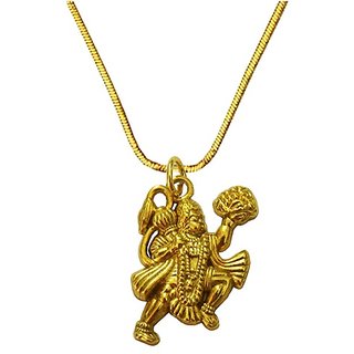                       Ceylonmine - Hanuman ji pendant original gold plated                                              