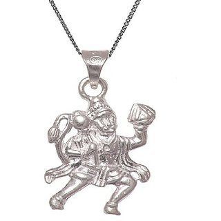 Buy Hanuman ji pendant natural bajrangbali pendant silver locket by Ceylonmine Online Get 71 Off