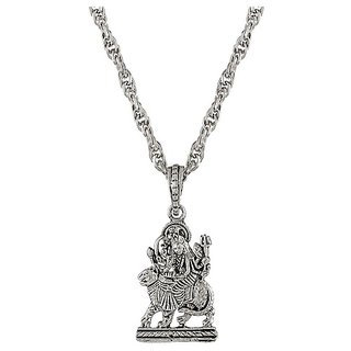                       Durga Maa Pendant original silver locket by Ceylonmine                                              