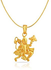 Hanuman Pendant Original gold plated locket by Ceylonmine
