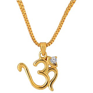                       Natural Om Pendant by Ceylonmine                                              