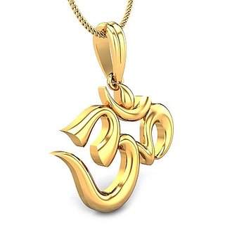                       Original Om shiv Pendant gold plated pendant by Ceylonmine                                              