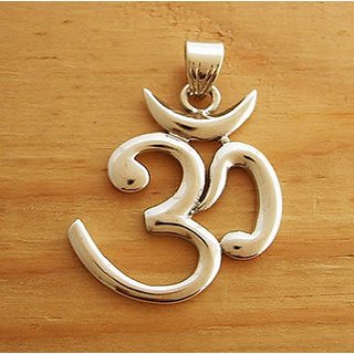                       Om Pendnat Natural gold plated pendant by Ceylonmine                                              