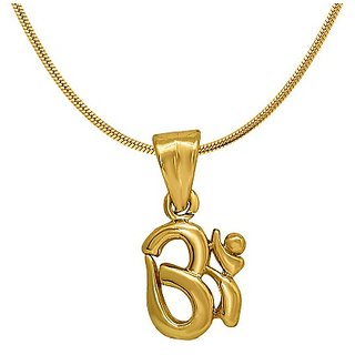                       Natural Om Pendant by Ceylonmine                                              