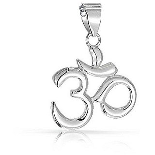                       Om idol Pendant Original silver pendant by Ceylonmine                                              