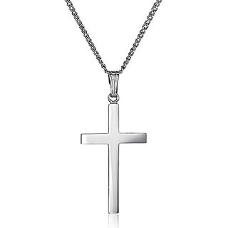                       Cross Silver Pendant jesus locket by Ceylonmine                                              