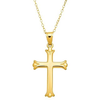 Gold Jesus On Cross Pendant 2024 favors