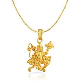 Hanuman Pendant Original gold plated locket by Ceylonmine