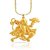 Hanuman Pendant original gold plated bajrangbali locket by Ceylonmine