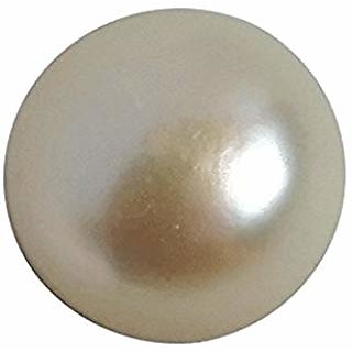                       11.25 Ratti Pearl GemStone 100% Certified Original Moti Stone                                              