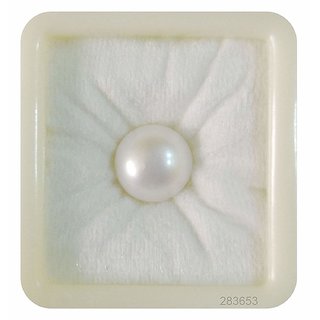                       16.25 Ratti Pearl GemStone 100% Certified Original Moti Stone                                              