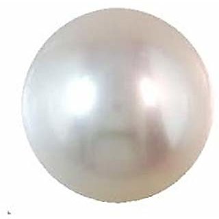                       12.50 Ratti Pearl GemStone 100% Certified Original Moti Stone                                              