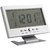 Voice Control Back-Light Digital LCD Alarm Clock With Temprature, Calendar For Home/Office