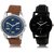 ADK Analog  Blue&Black Dial Wrist watch For  Men-AD-01-LK-05
