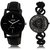 LOREM Analog  Black Dial Wrist watch For  Couple-LK-05-237