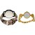 LOREM Analog  Black&White&Gold Dial Wrist watch For  Couple-LK-03-204