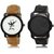 LOREM Analog  White&Black Dial Wrist watch For  Men-LK-18-22