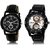 LOREM Analog  Black Dial Wrist watch For  Men-LK-13-107