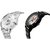 LOREM Analog  Silver&Black Dial Wrist watch For  Men-LK-103-107