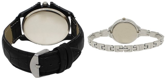 Buy LOREM Analog Black&Multicolor Dial Wrist watch For Couple-LK--5-248  Online @ ₹309 from ShopClues
