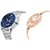 LOREM Analog  Blue&White Dial Wrist watch For  Couple-LK-105-246
