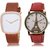 LOREM Analog  White&Multicolor Dial Wrist watch For  Couple-LK-40-230