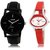 LOREM Analog  Black&White Dial Wrist watch For  Couple-LK-05-206