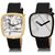 LOREM Analog  White&Black&White&Black Dial Wrist watch For  Men-LK-42-43