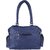 Bizarre Vogue Stylish Partywear Handbag for Women's  Girls (Blue)