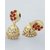 Voylla Drop Desiger Jhumki Earrings For Women