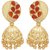 Voylla Drop Desiger Jhumki Earrings For Women