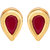 Voylla Classic Kundan Gems Adorned Earrings