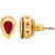 Voylla Classic Kundan Gems Adorned Earrings