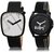 LOREM Analog  White&Black Dial Wrist watch For  Couple-LK-43-234