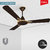 Impex AERO PRIME High Speed 3 Blade ceiling Fan with 390 RPM (Backers Brown)