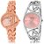 LOREM Analog  Rose Gold&Pink Dial Wrist watch For  Women-LK-222-233