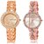 LOREM Analog  Rose Gold Dial Wrist watch For  Women-LK-202-242