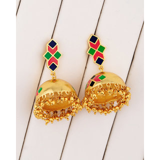 Phulkari earrings online shop