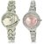LOREM Analog  Silver&Pink Dial Wrist watch For  Women-LK-223-226