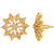 Voylla Spikes Gems Adorned Earrings