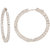 Voylla Hoops Collection Gemstones Studded Earrings
