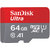 SanDisk Ultra MicroSDXC 64GB UHS-I Class 10 Memory Card (Upto 98 MB/s Speed)