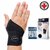 Doctor Developed Premium Copper Lined Wrist Support/Strap/Brace Single Doctor Written Handbook-Suitable for Both hand