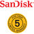 SanDisk 16 GB Class 10 MicroSD 98MB/s (A1 Card)