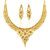 Sukkhi Classy Alloy Gold plated Necklace Set for Women