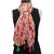 Monika Collection Soft Polyester Printed Stole With Beautiful Tassels Size 50x180 cm