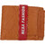 Men Tan Genuine Leather Wallet(6 Card Slots)