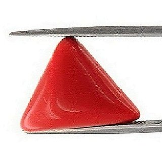                       5.00 ratti Red Coral / moonga gemstone original  Natural precious stone by Ceylonmine                                              