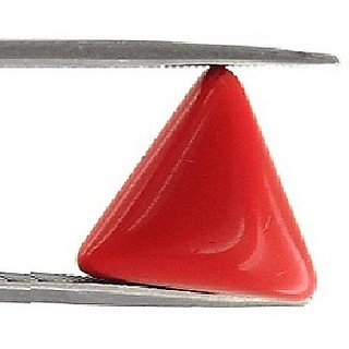 Original & Natural Red Coral gemstone 7.00 ratti munga / moonga gemstone by Ceylonmine Original & Natural Red Coral gemstone 7.00 ratti munga / moonga gemstone by Ceylonmine